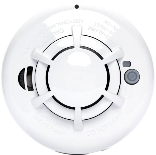 Vivint smoke detector in Charlotte