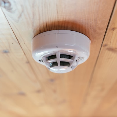 Charlotte vivint connected fire alarm