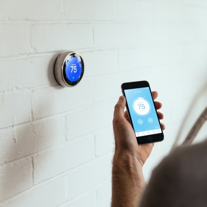 Charlotte smart thermostat