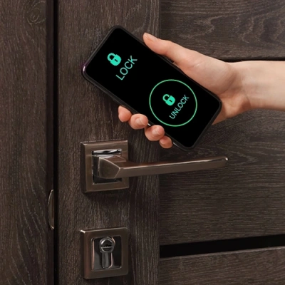 Charlotte vivint connected smart lock