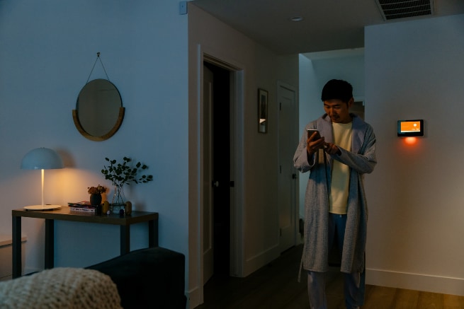 Vivint Charlotte smarthome automation